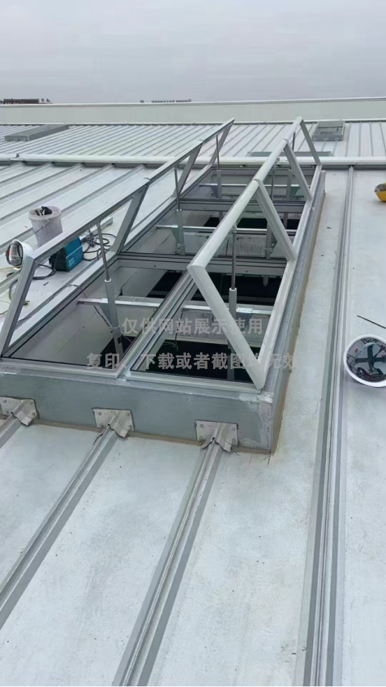 静宁苹果库同德排烟天窗