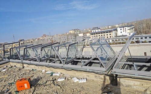 敦煌博物馆同德排烟天窗