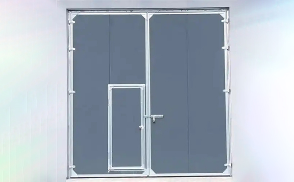 同德工业厂房门