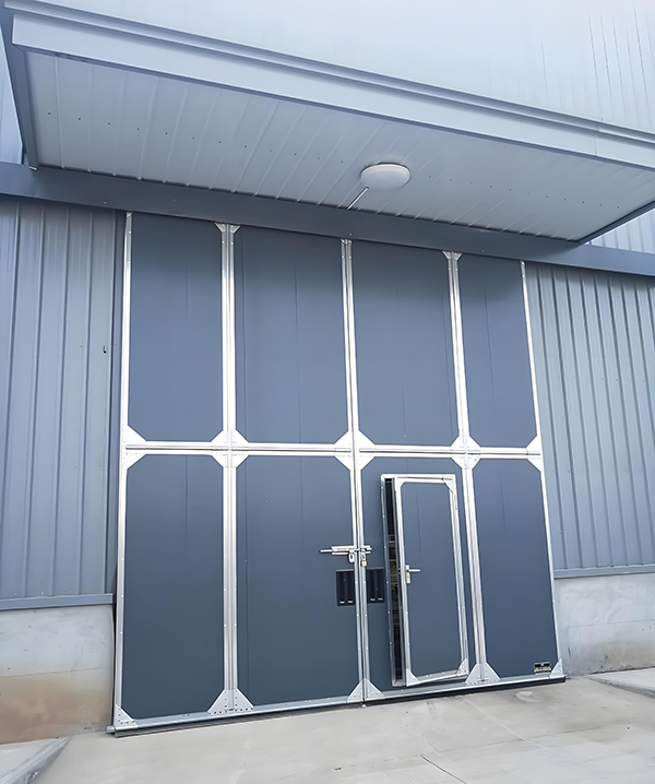 同德工业推拉门