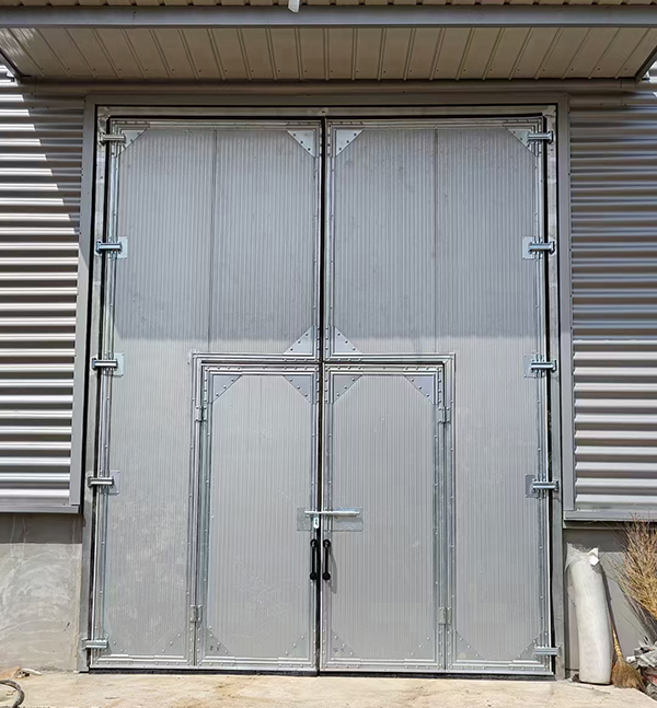 同德工业平开门