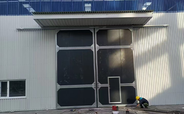 同德工业推拉门