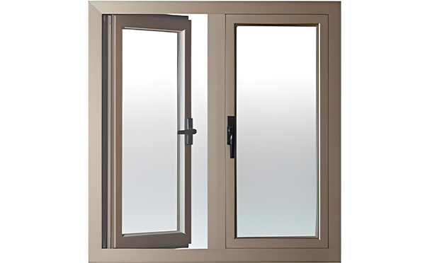 同德铝制耐火窗