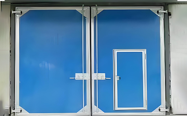 同德工业平开门