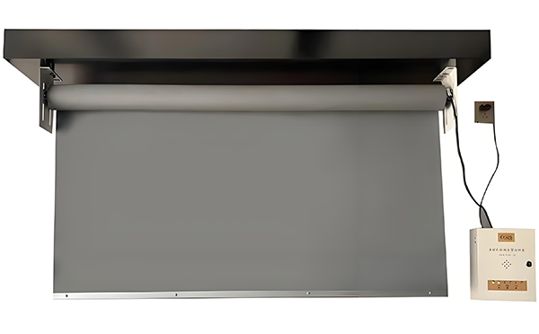 同德电动挡烟垂壁