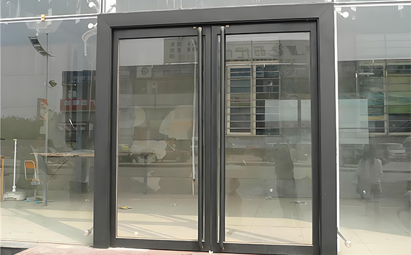 同德玻璃地弹门