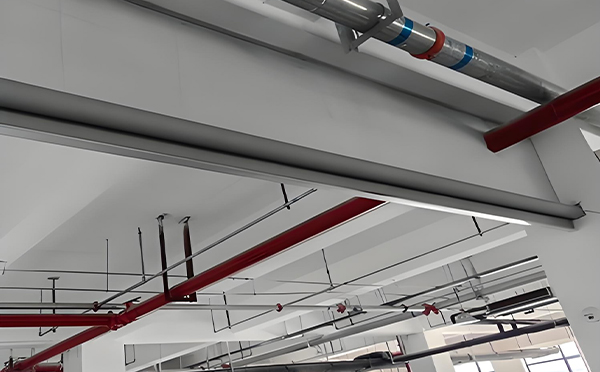 同德防火布挡烟垂壁