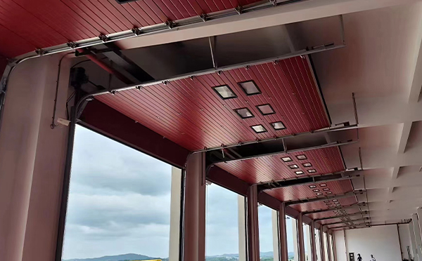 同德工业翻板门