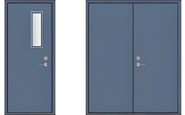 同德钢制防火门