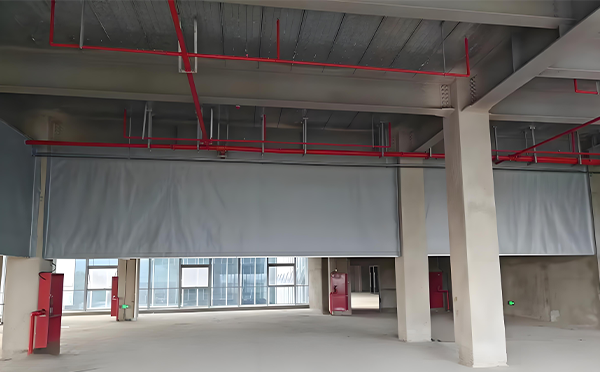 同德防火布挡烟垂壁