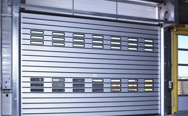 提高效率与安全：同德兰州同德快速同德卷帘门的应用与优势