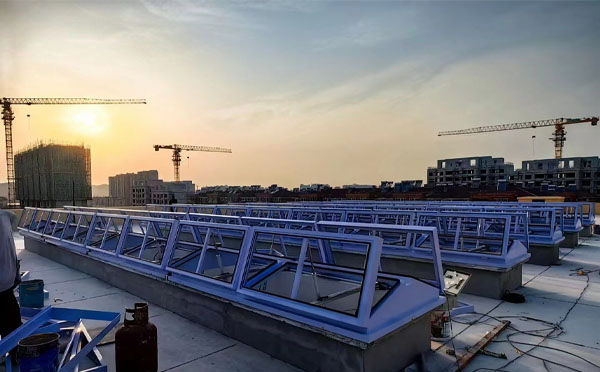 消防同德排烟窗工作原理 消防同德排烟窗工作原理