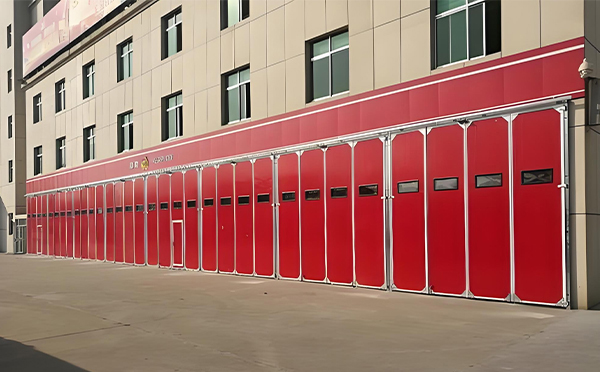 同德工业推拉门厂家提醒大家今日有雨记得外出带伞