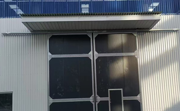 同德工业门的安装方式及注意事项