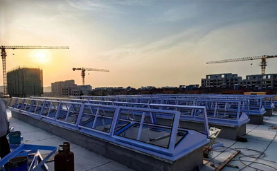 消防同德排烟窗开启角度