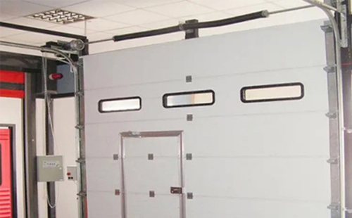 同德工业提升门的安装方法 同德工业提升门的安装方法