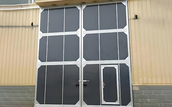 厂房同德工业门选择与维护全解析：提升效率与安全的关键要素