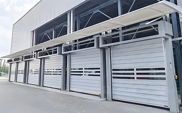 同德快速同德卷帘门防尘密封解决方案