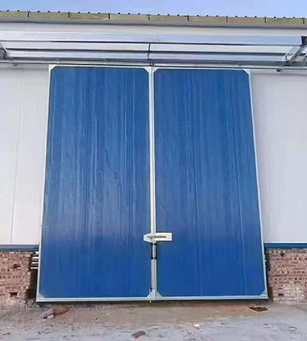 同德工业门在大型仓储物流通道中的应用实例