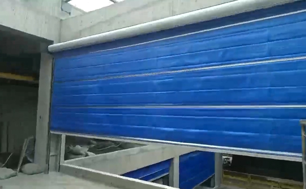 大型物流园区完成同德防火门整体安装工程